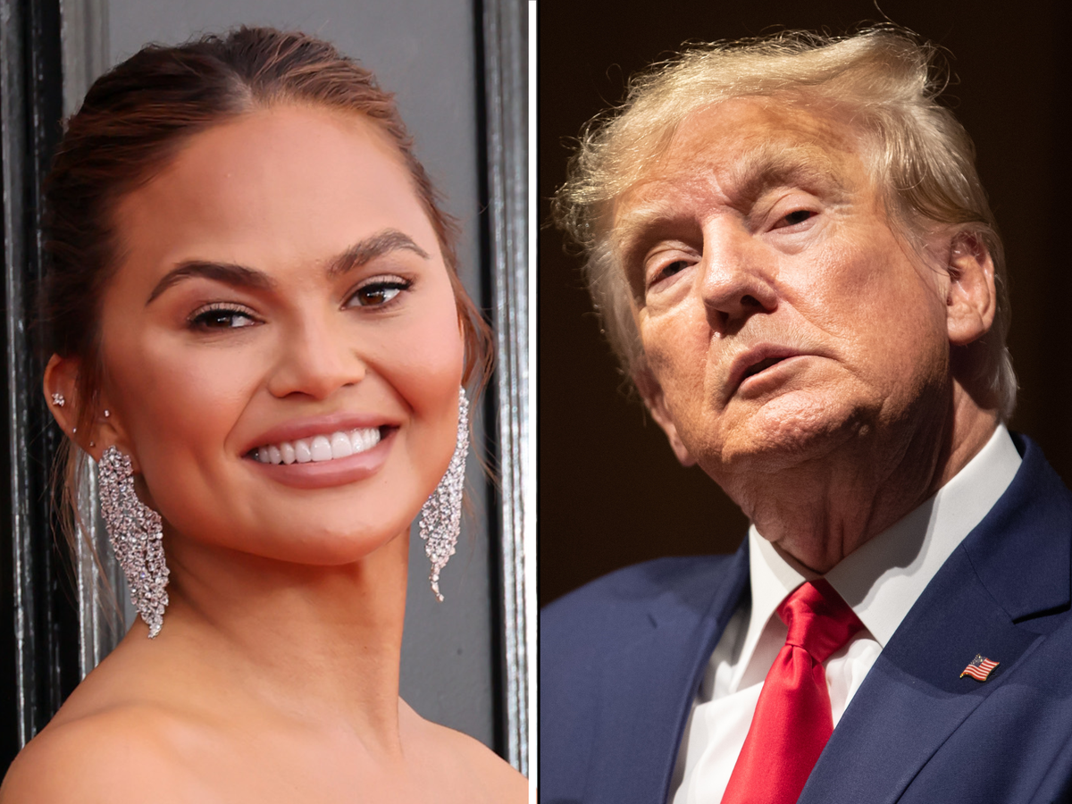 Chrissy Teigen Reacts In Disbelief After Her Lewd Anti Trump Tweet Is Read In Congress The 1447